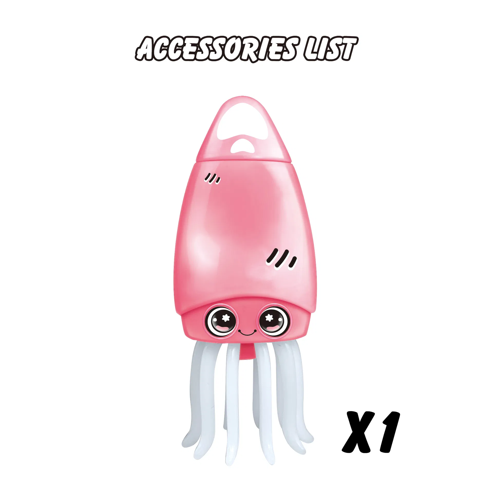 Kids Educational Pop up Octopus Launcher Toy Family Interactive Tricky Toy Multiplayer Fun Party Play Set for Children Adults