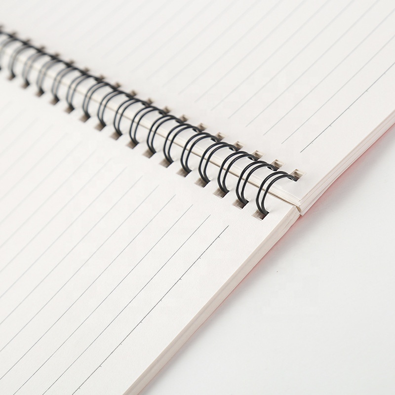 Customized School Supplies Spiral Notebooks Printing