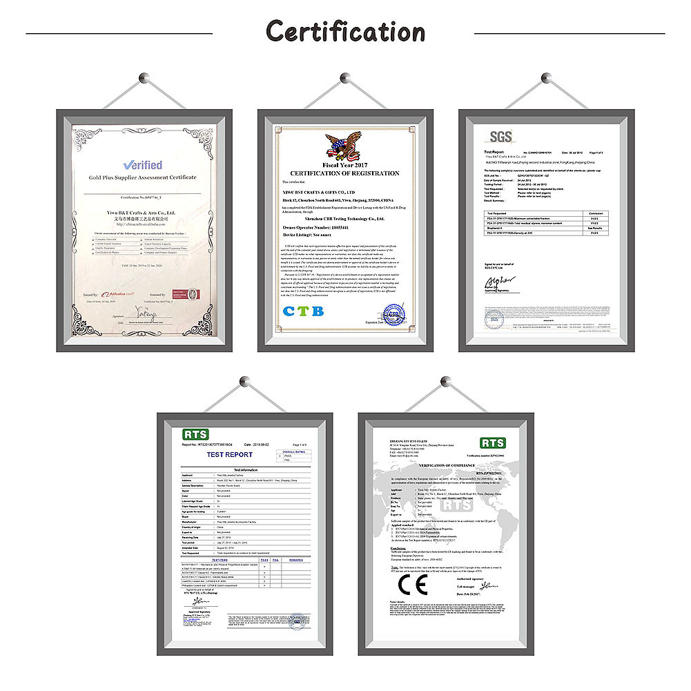 Wooden Educational Toys Certifications