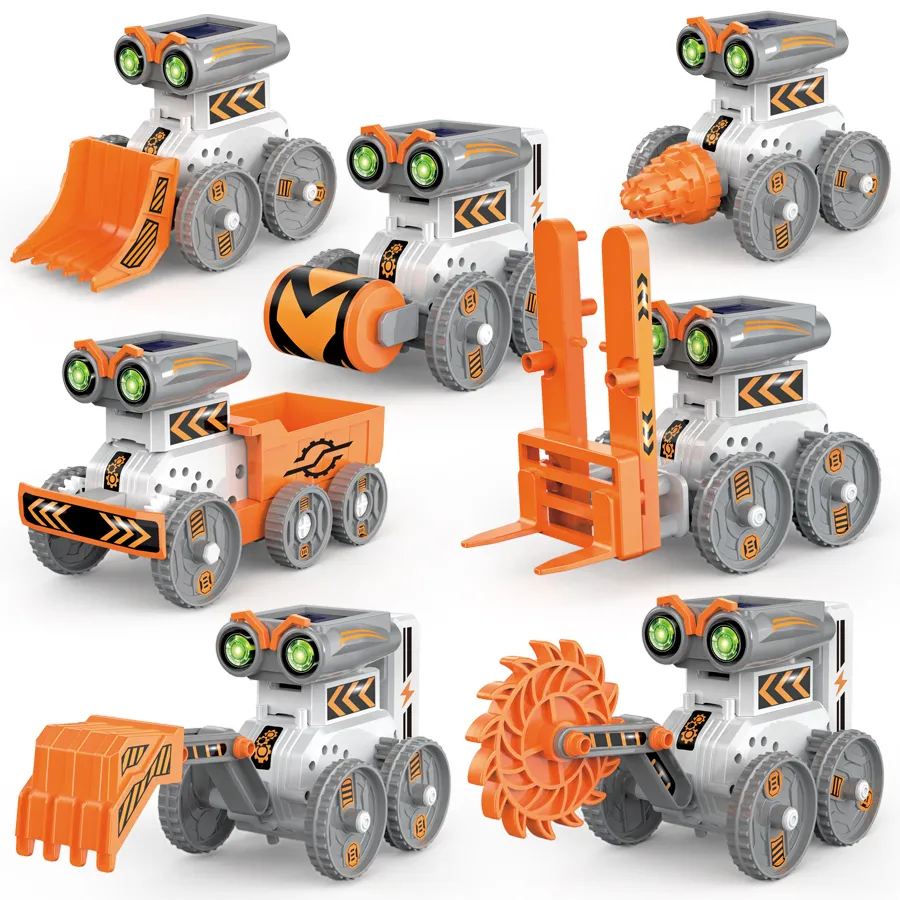 Solar Robot Toy Part 4