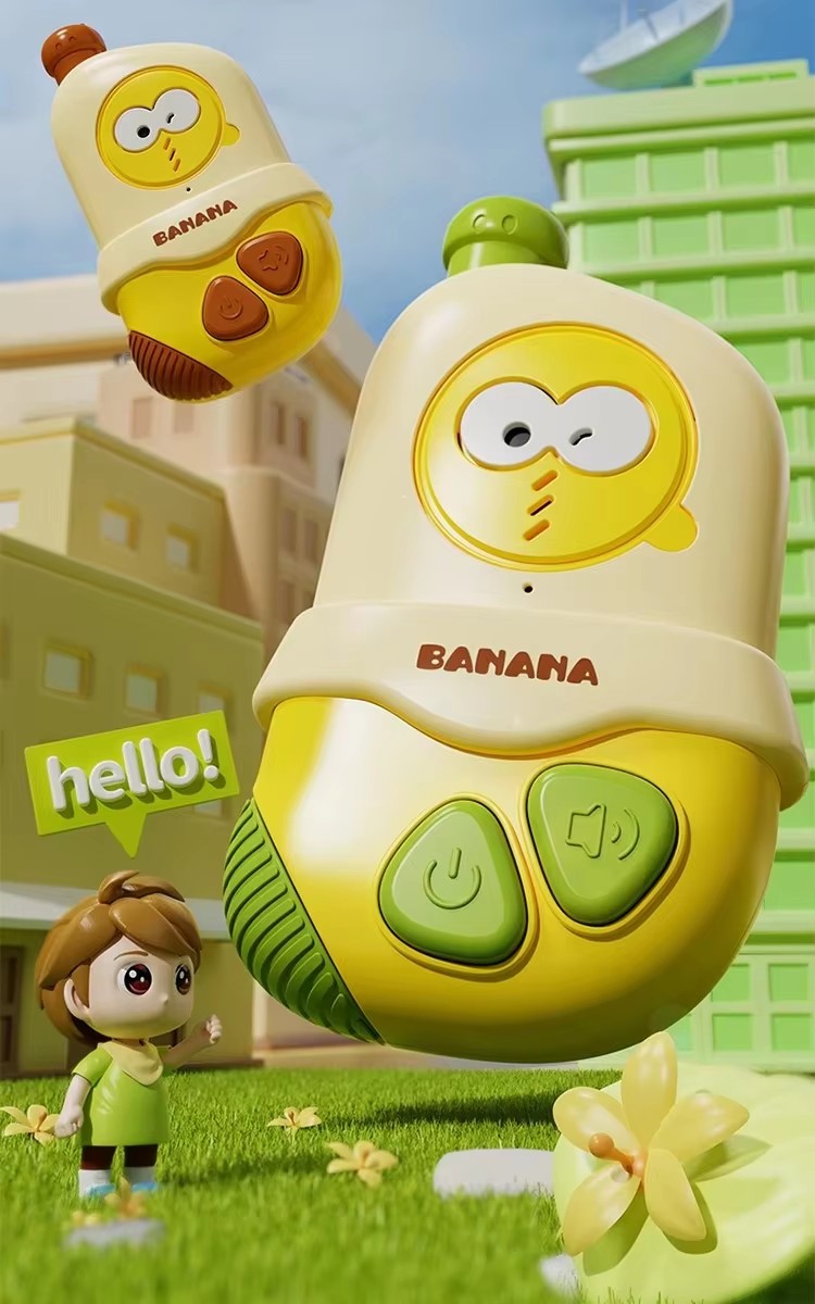 Banana Walkie Talkie 1