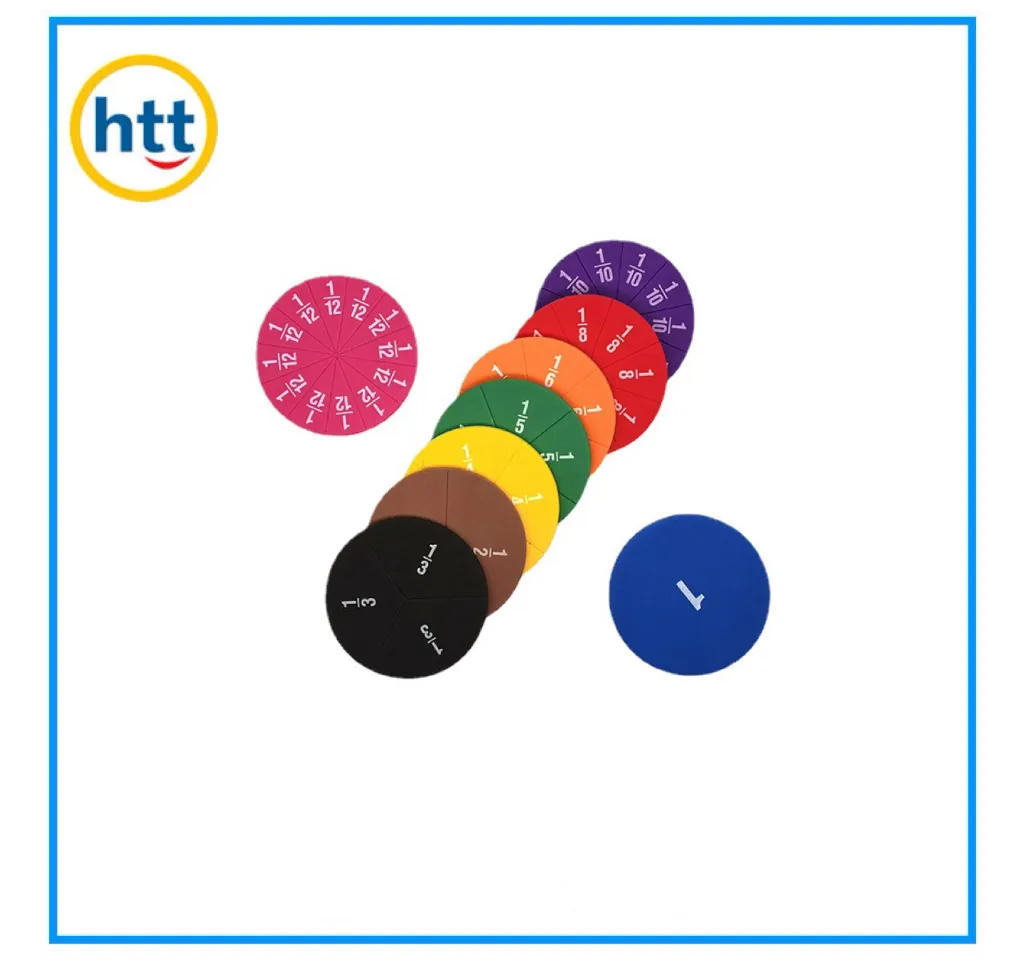 Fraction Circles Kids Classroom Classroom Learning Toys