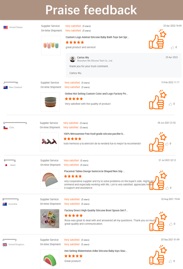 Praise Feedback