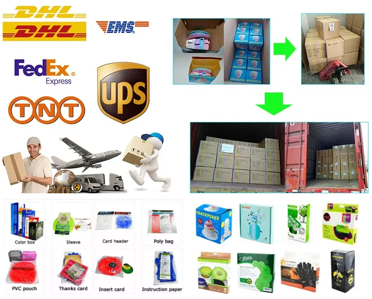 Packaging & Shipping