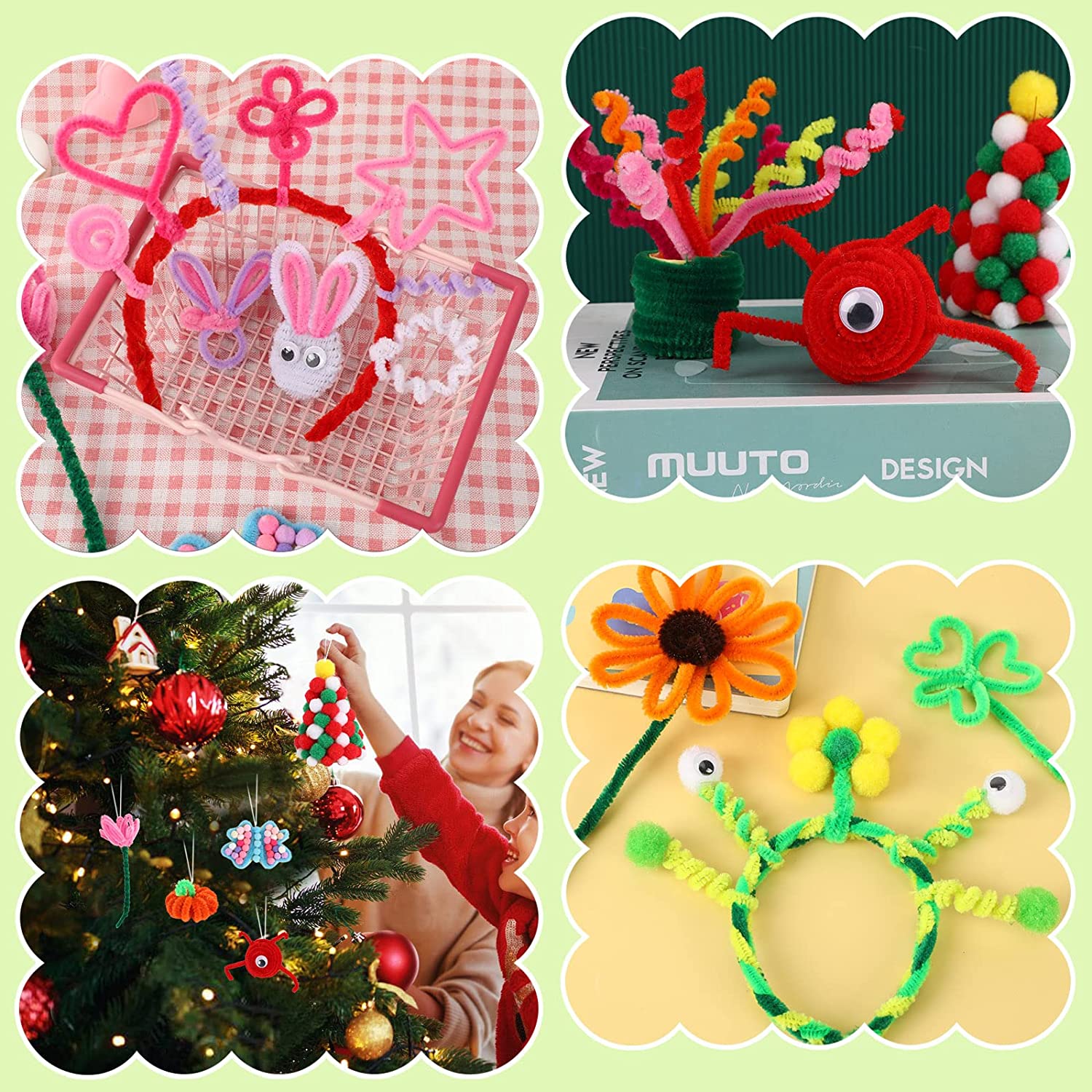 DIY Pipe Cleaners Craft