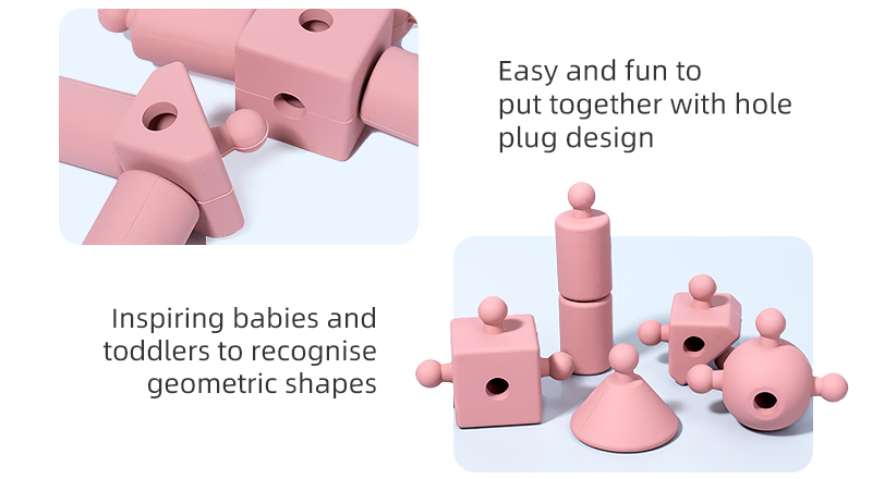 Silicone teething toy 4