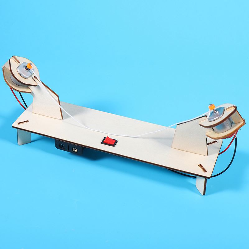 DIY stem Kit Standing Wave Experiment Robot Physical Experiment Set STEM Educational Toys for Children Learning