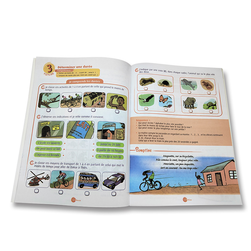 Customized Student Stationery Exercise Notebook