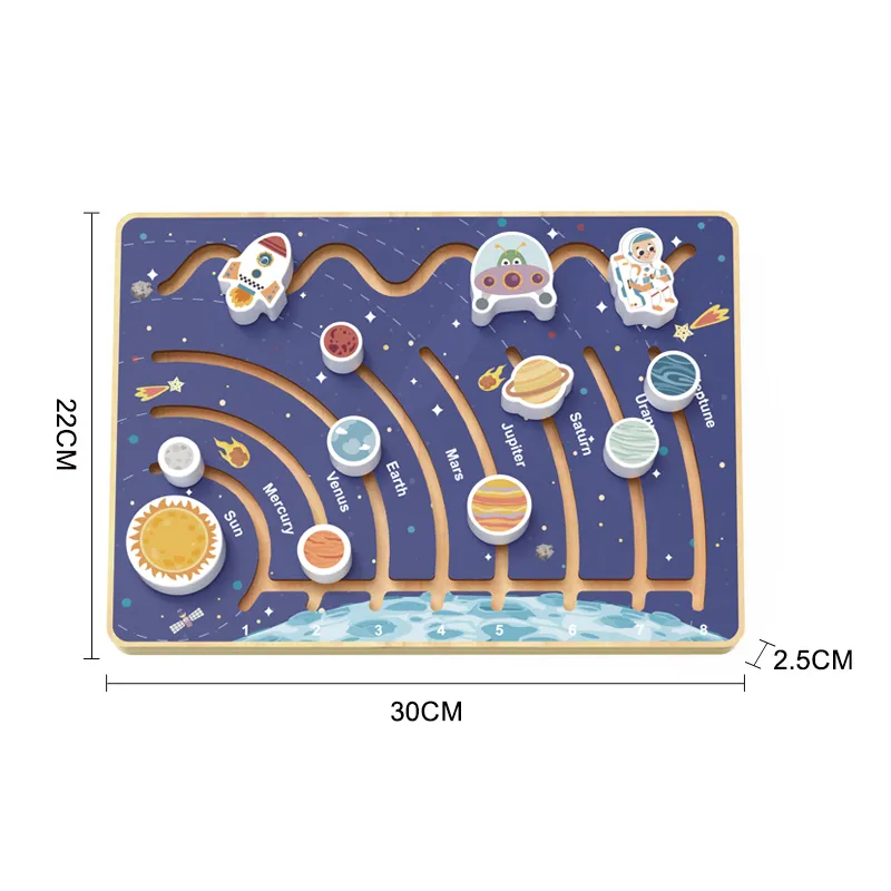Space Maze Puzzle 3