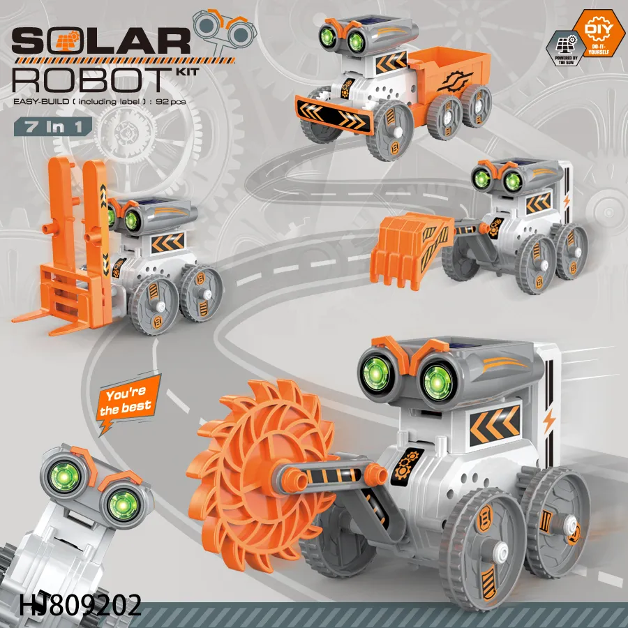 Solar Robot Toy Part 1