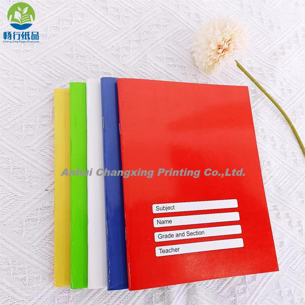 Factory Customized School Notebook Stationery Exercise Book Student Supplies Wholesale