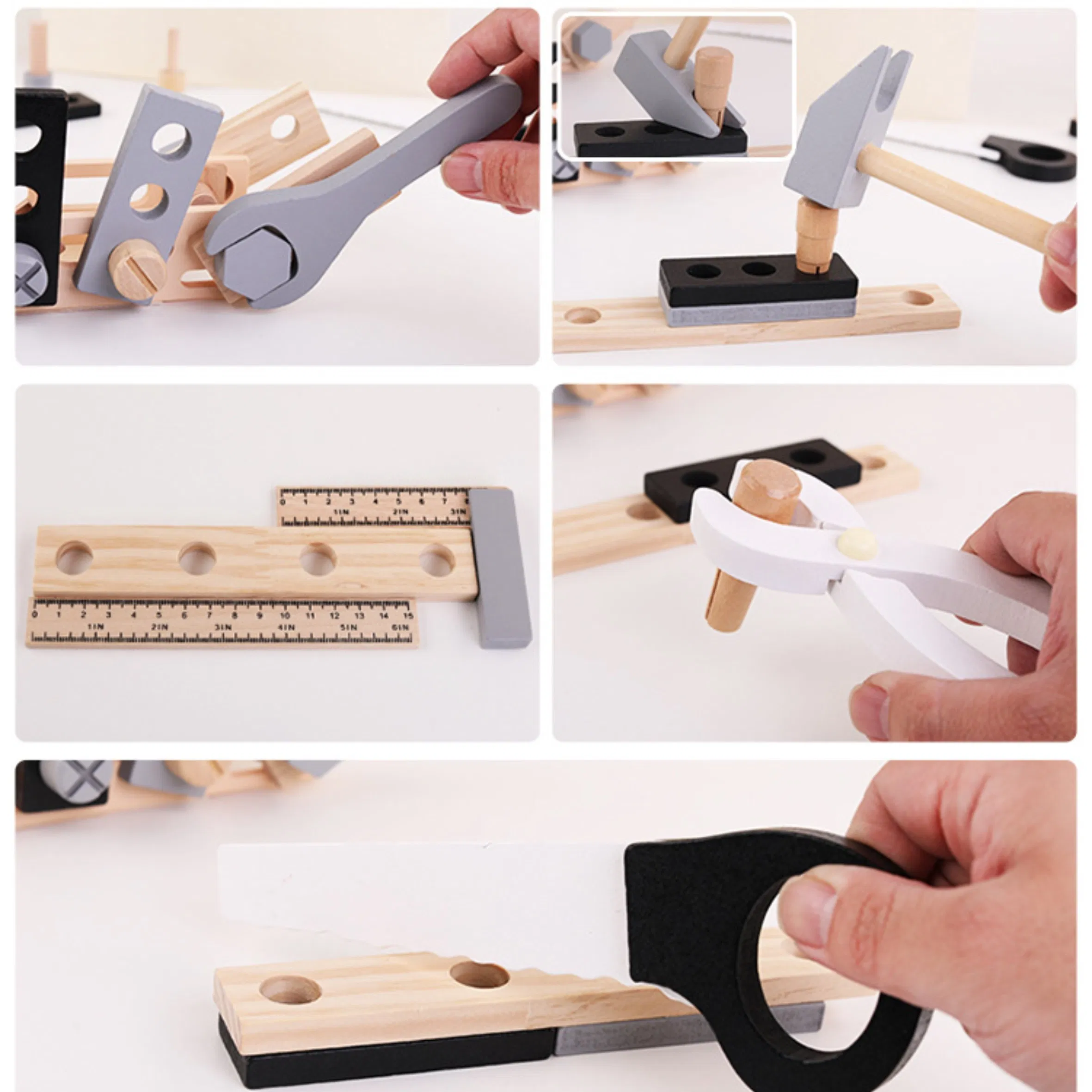 EMA Montessori Wooden Learning Toys Early Education for Preschool Classroom Use