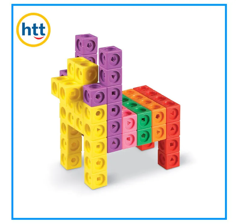 Plastic Educational Puzzle Kid Toys Classroom Learning Supplies