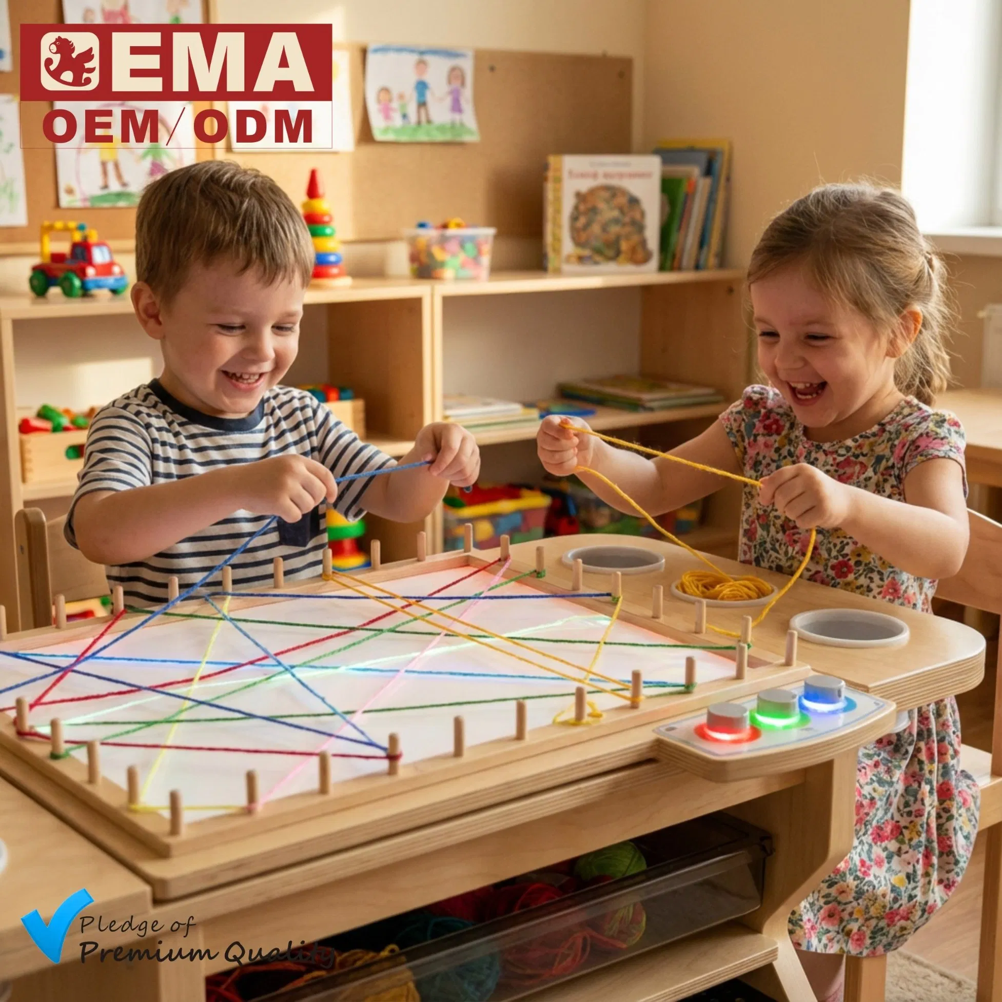 EMA Nature Children Art Toys for Kindergarten Daycare Center with Natural Inspiration