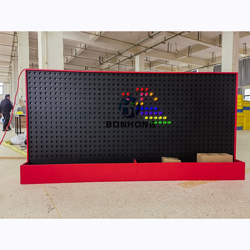 Bonhong High Quality Interactive Peg Wall Art Light-Up Educational Toy for Kids Customizable Safe Acrylic for Entertainment
