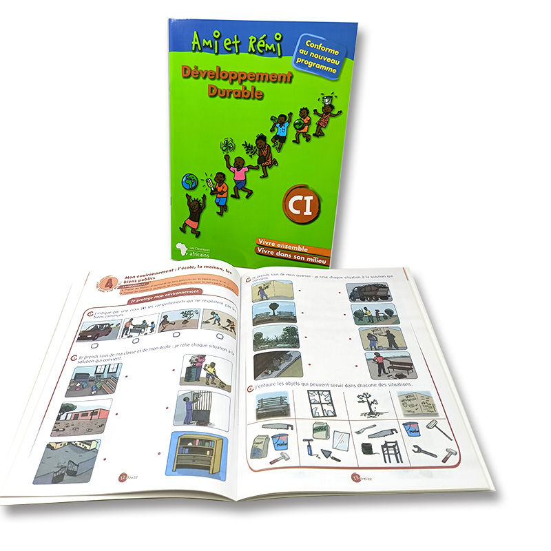 Customized Student Stationery Exercise Notebook