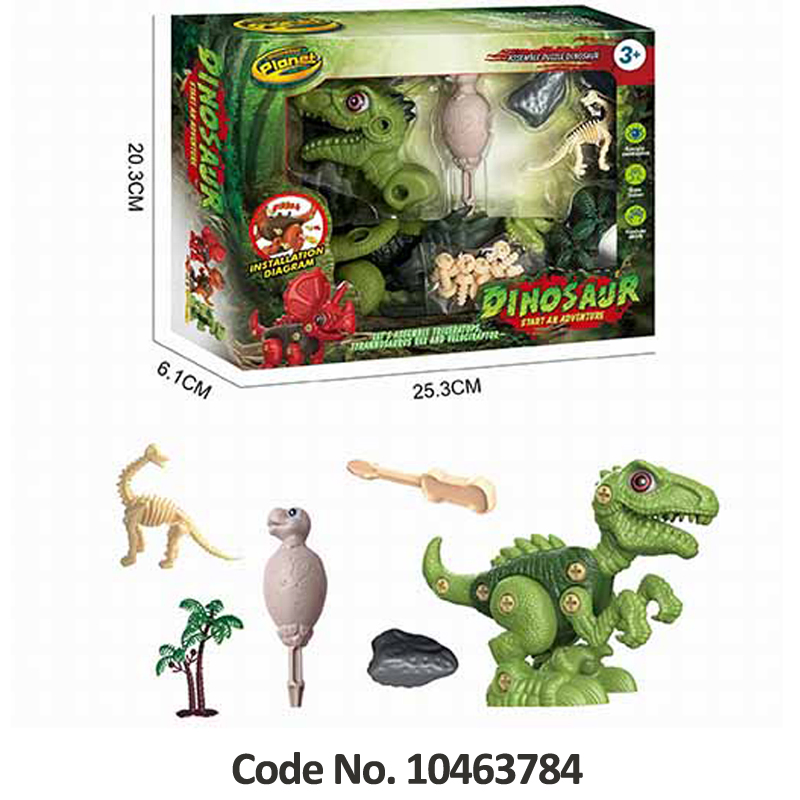 Assembly Dinosaur Educational Take Apart Toys with Screwdriver Learning DIY Construction Toys