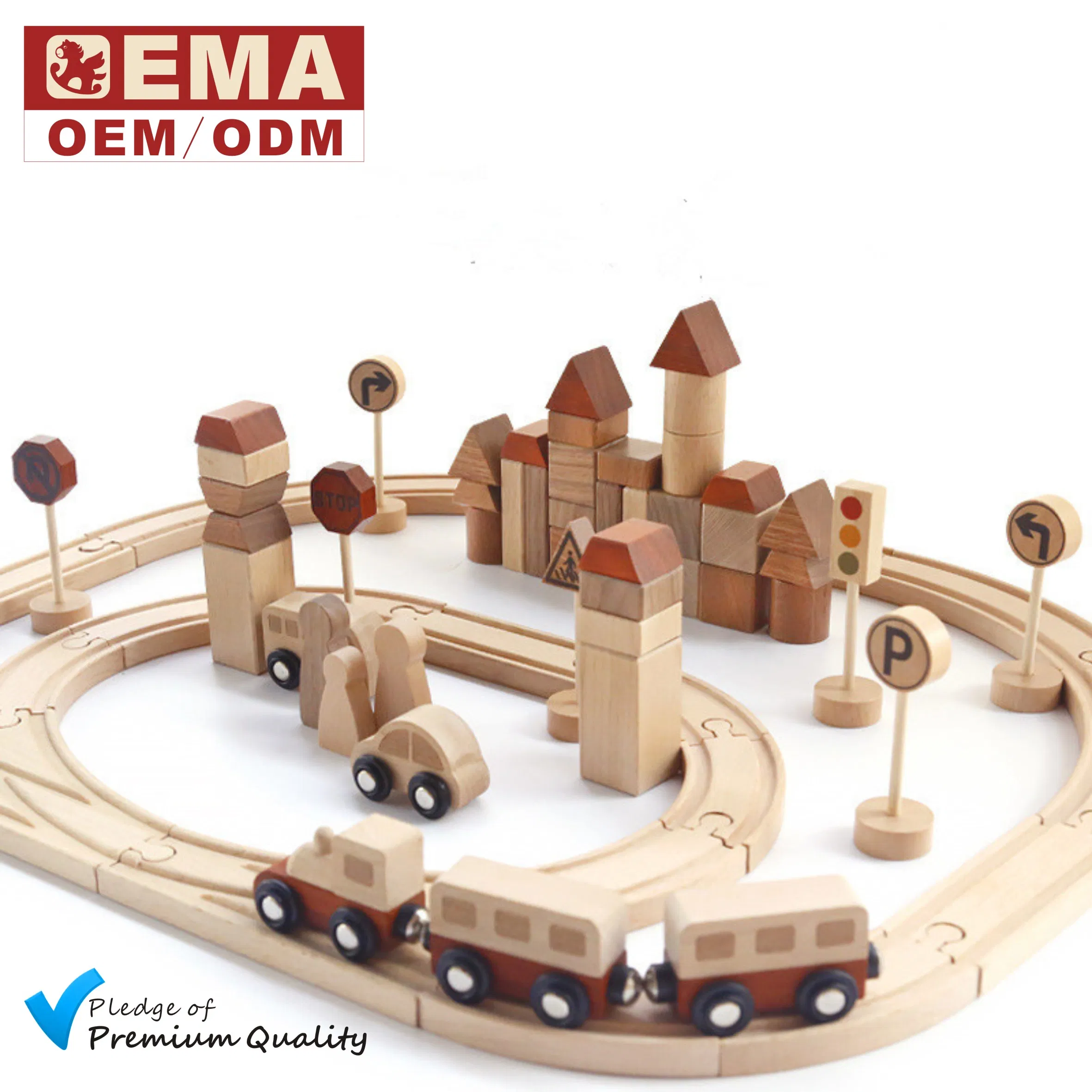 EMA Montessori Wooden Early Education Toys Preschool Learning Materials for Kids