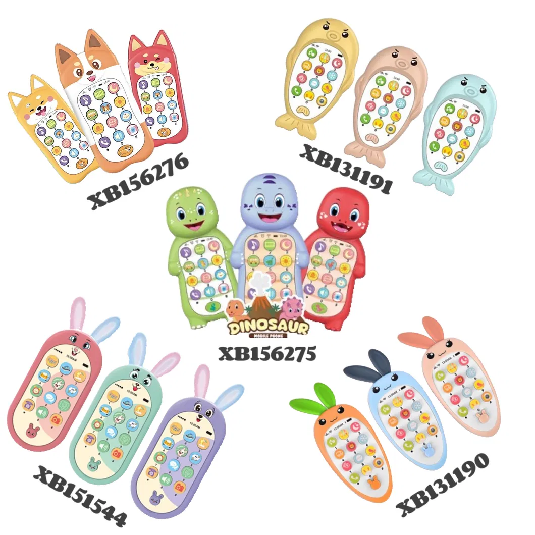 Children Electric Musical Instruments Mini Cartoon Guitar for Kids Developmental Intelligence Toy