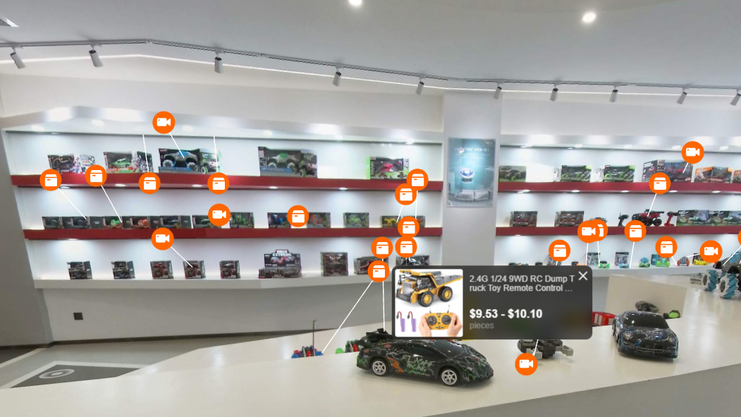 Showroom VR Image