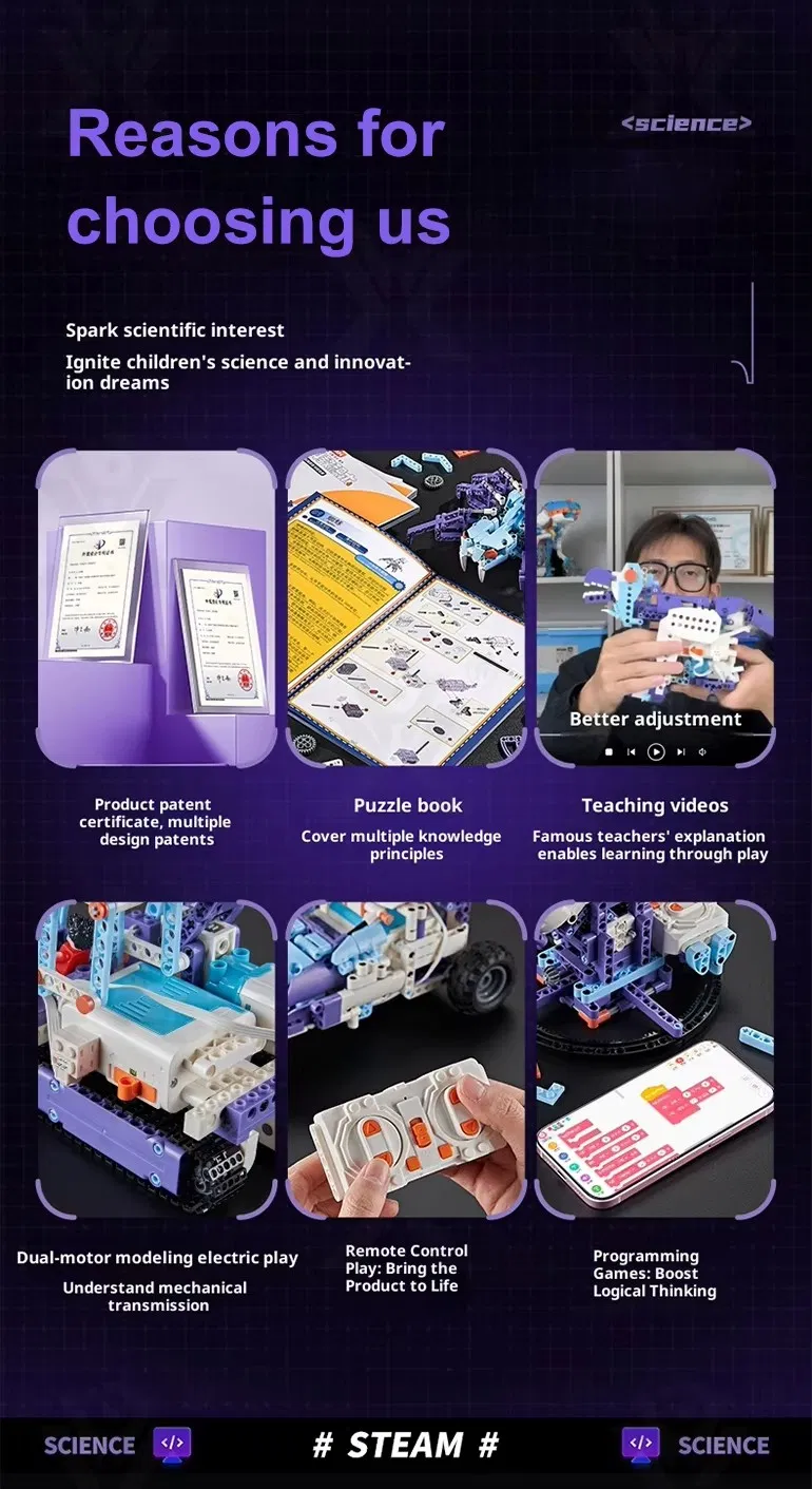Educational Robot Toy 3