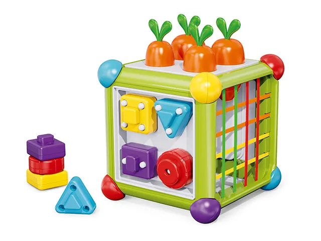 Toddlers Montessori Educational Toys for Baby, Shape Sorting Toys, Birthday Gifts for Kids 1-3, Preschool Learning Fine Motor Skills Game (10507983)