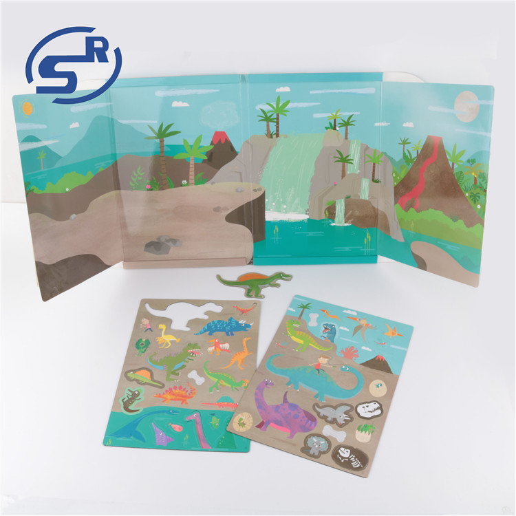 Children Magnetic Play Set Pieces