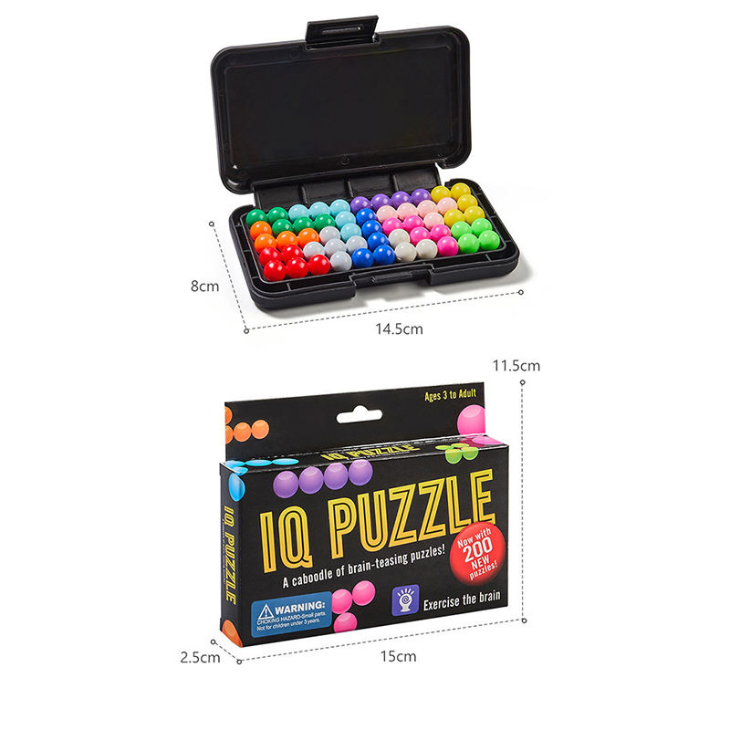 Stem Educational Iq Puzzler Toys for Boost Logic and Problem Solving Skills