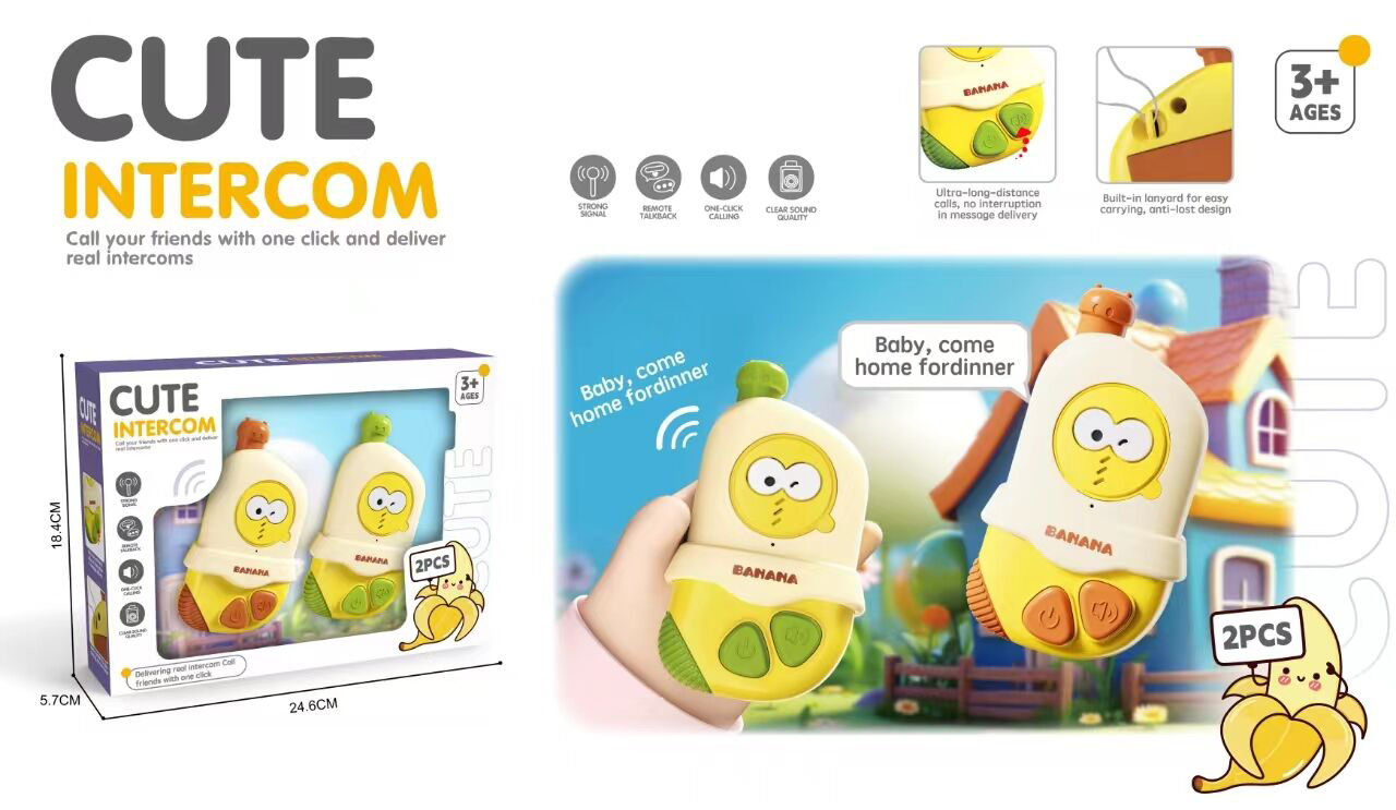 Banana Walkie Talkie 9