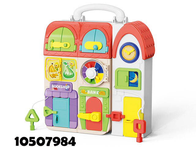 Toddlers Montessori Educational Toys for Baby, Shape Sorting Toys, Birthday Gifts for Kids 1-3, Preschool Learning Fine Motor Skills Game (10507983)