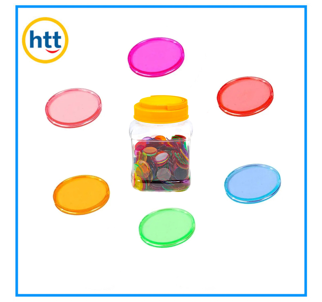 Chips Mixed Color Marker Educational Counting Classroom Learning Toy Fun Game Kids Toy