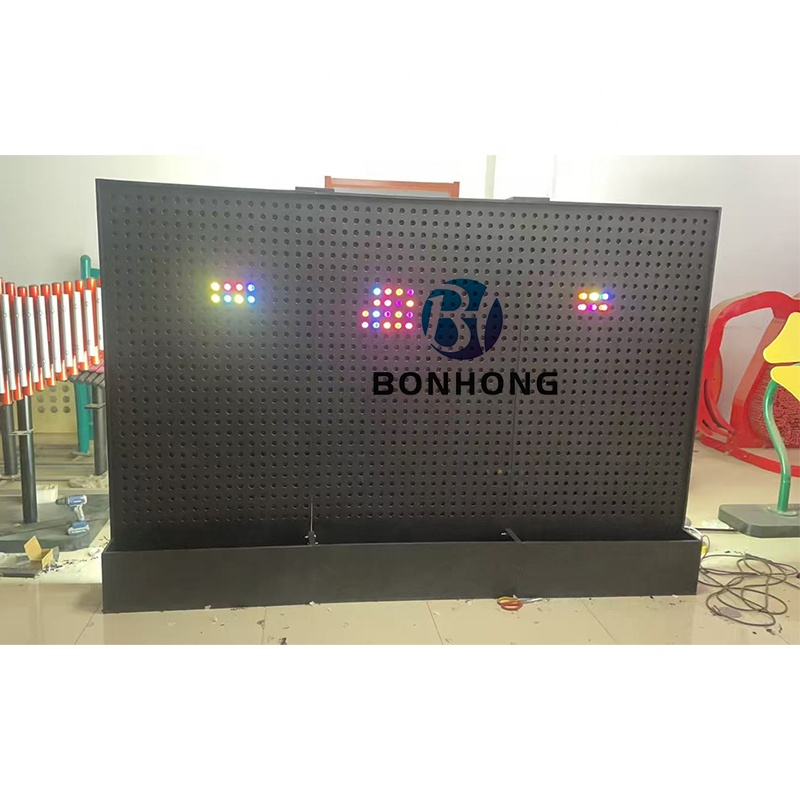 Bonhong High Quality Interactive Peg Wall Art Light-Up Educational Toy for Kids Customizable Safe Acrylic for Entertainment