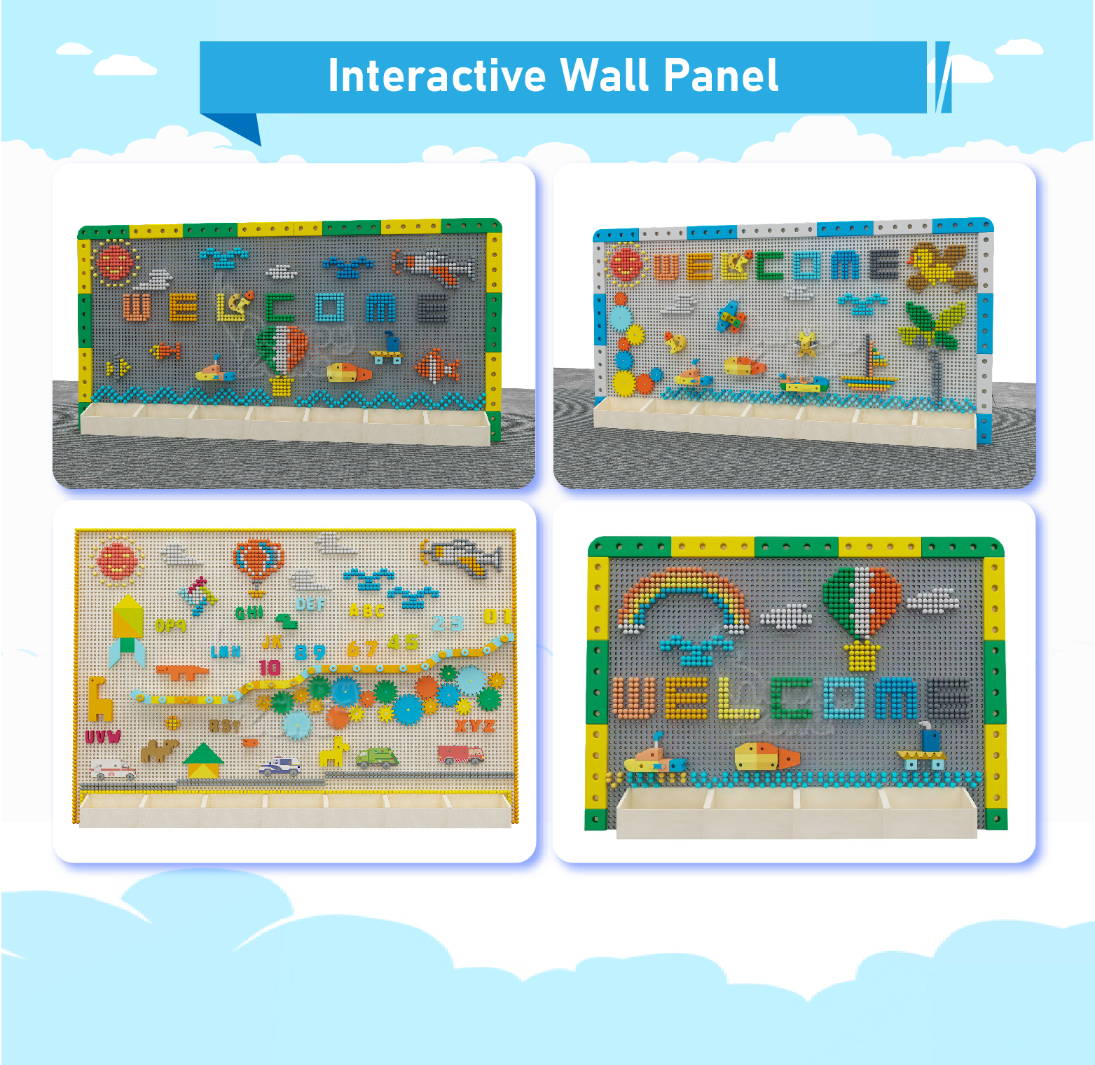Educational EVA Blocks