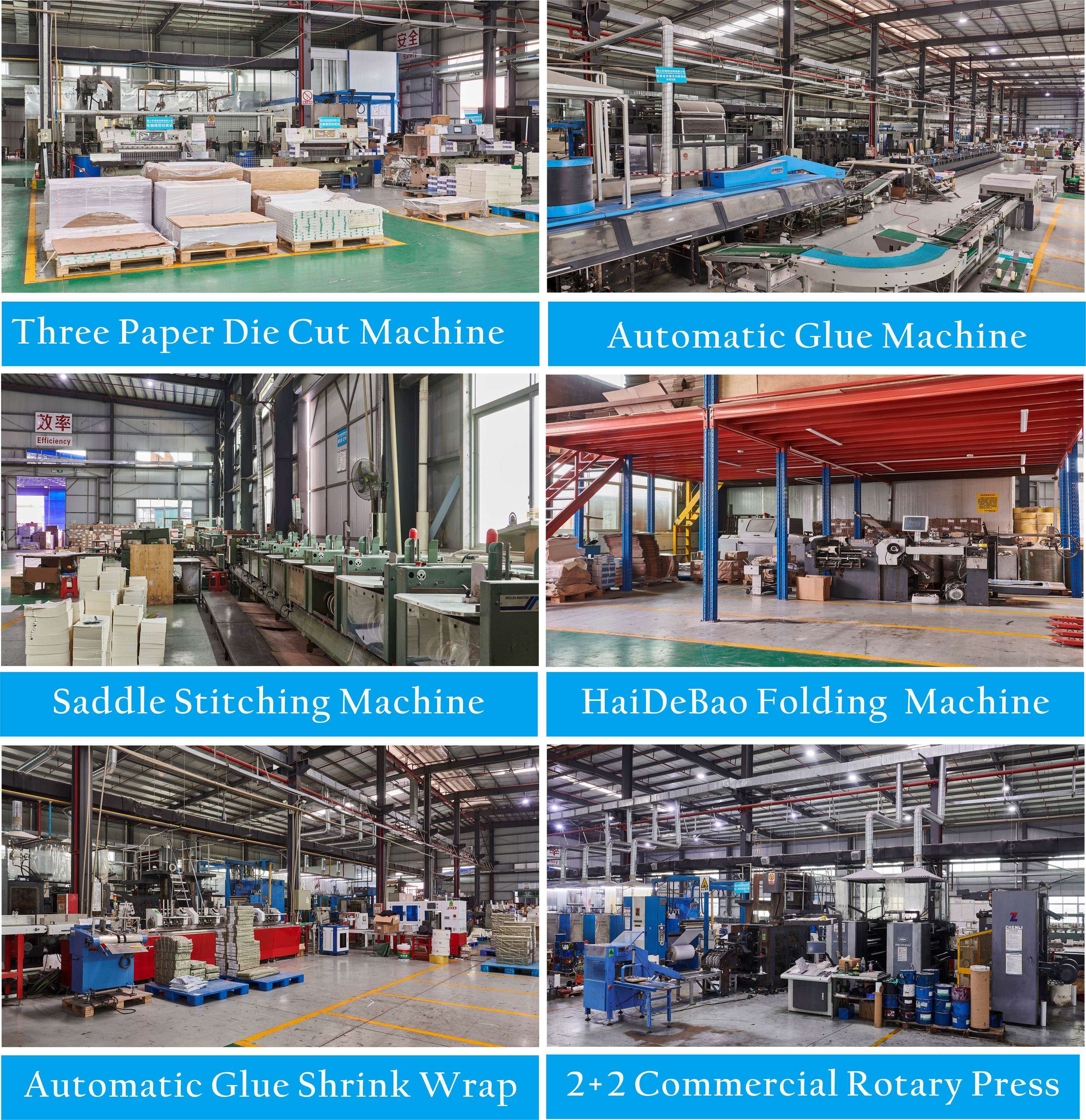 Factory manufactured book details