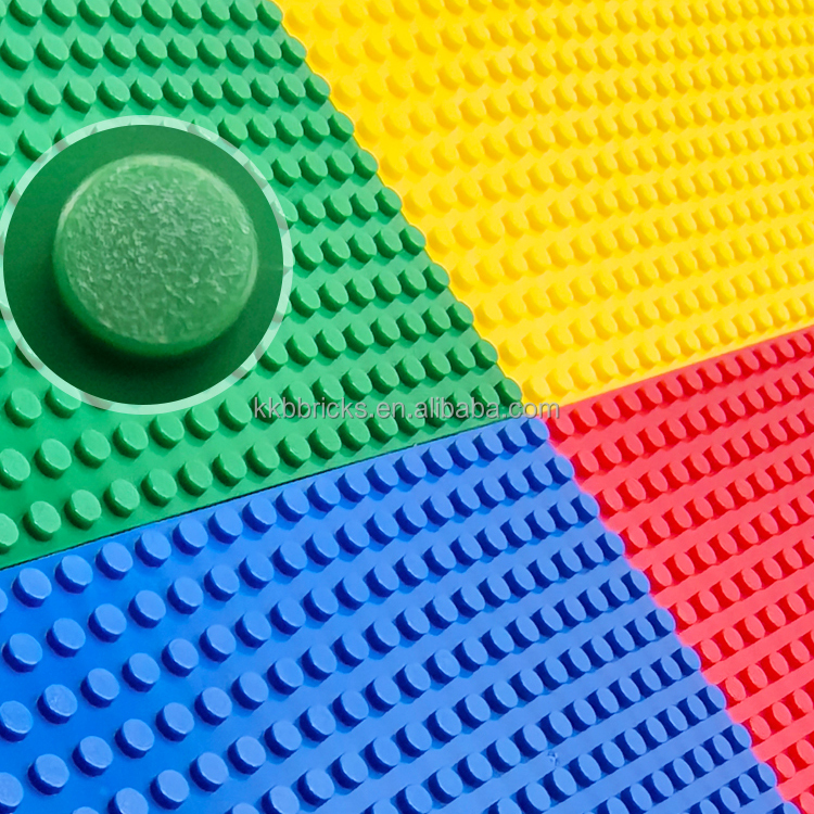 32*64-Stud Classic Building Blocks Gray Baseplate Creative Toy for Kids Brick Creations Foundation for Creative Play and Learn