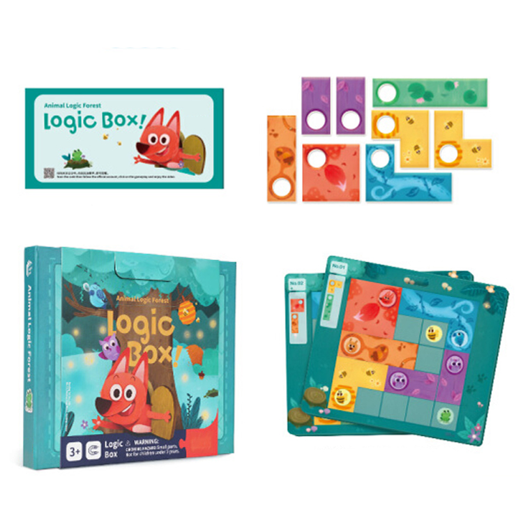 Children's Logical Thinking Brain Training Intelligence Parent Child Interactive Early Learning Kids Educational Toys