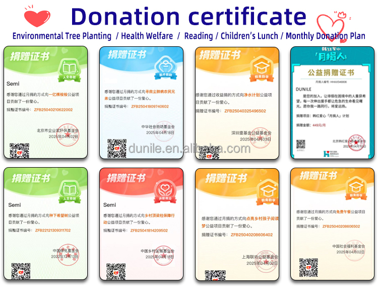 Social Responsibility and Donations