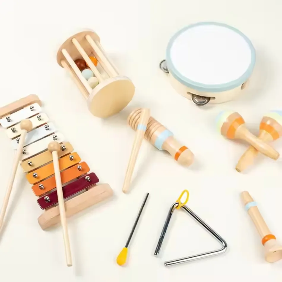 Wooden Percussion Instruments 1