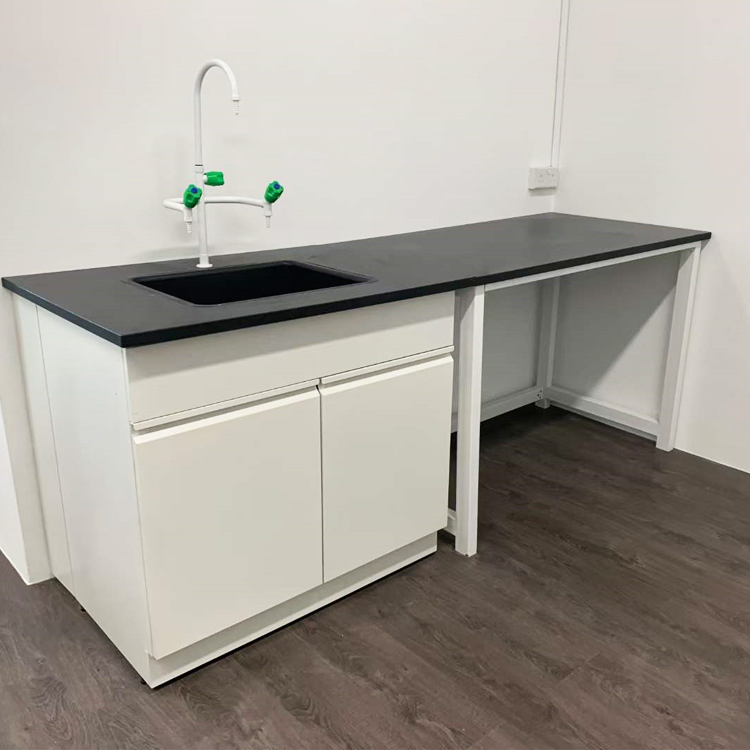 Modular Mechanic Lab Bench Chemistry Workstation Custom Modular High School Lab Furniture For Educational Laboratory