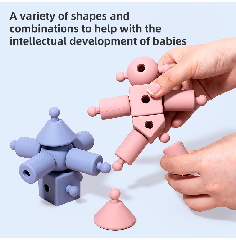 Silicone teething toy 5