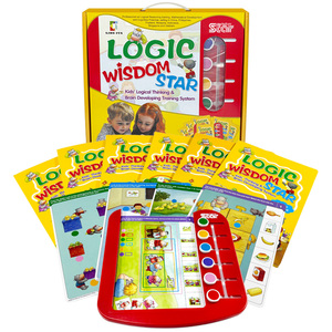 Learning Game for Kids Age 3-4 Kids Fun Logic Wisdom Star Kids Thinking Brain Developing Mathematical Development
