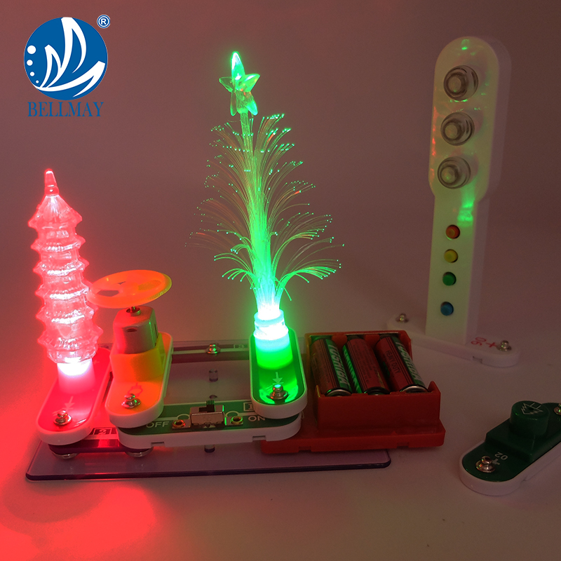 2019 Newest Science Programmable DIY Electronic Block Kit Educational Toy for Kids Christmas Set