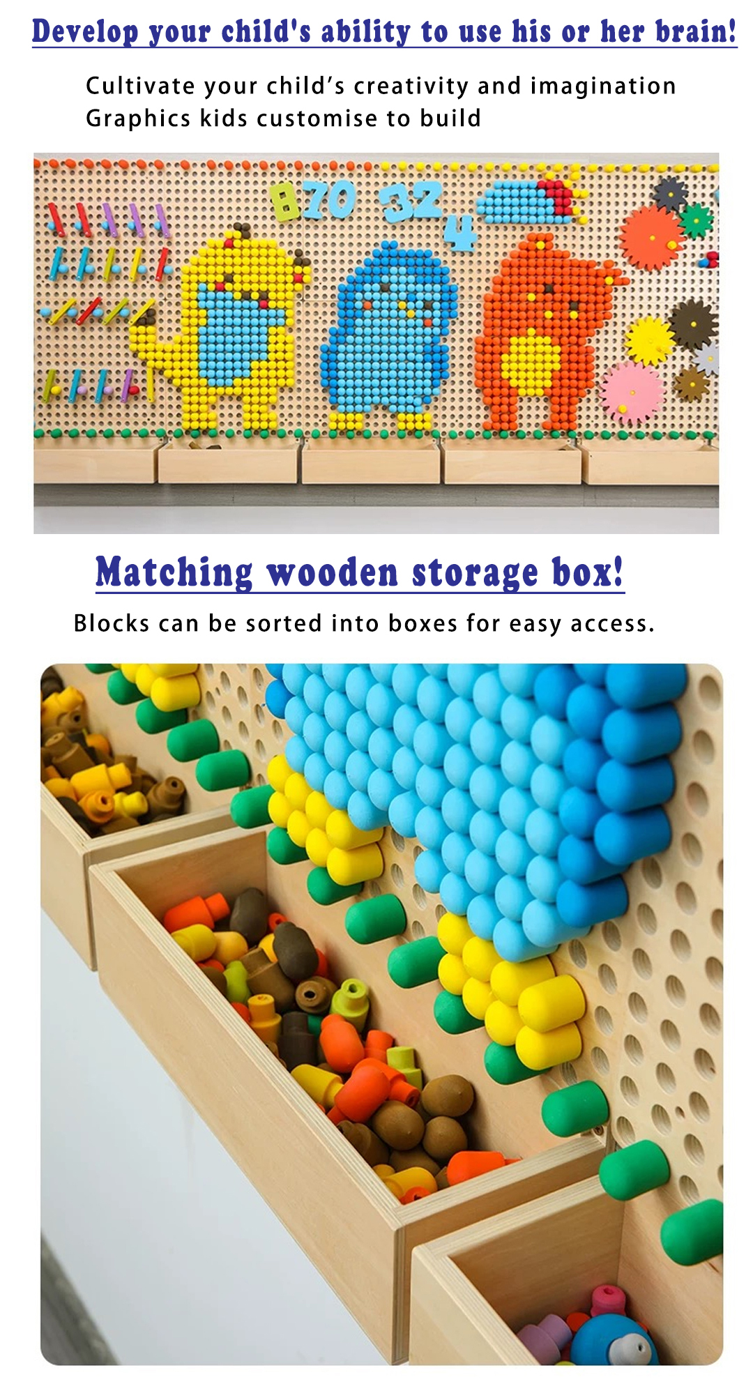Wall Mounted Puzzle