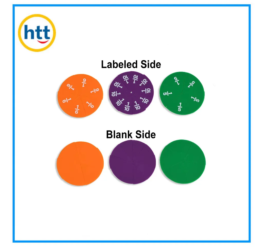 Fraction Circles Kids Classroom Classroom Learning Toys