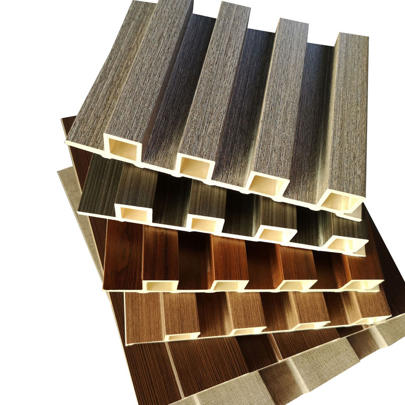 3D PVC Wall Panel Geometric Design Fireproof For Outdoor Hotel Kitchen Apartment Workshop Gym School MDF For Staircase Villa