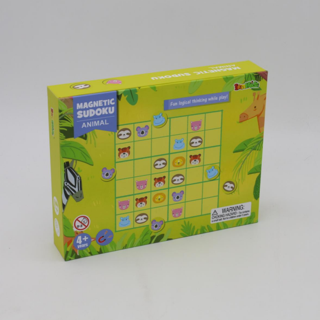 Most Popular Educational Sudoku Labyrinth Toy for Kids Interactive Fun and Interesting for Development