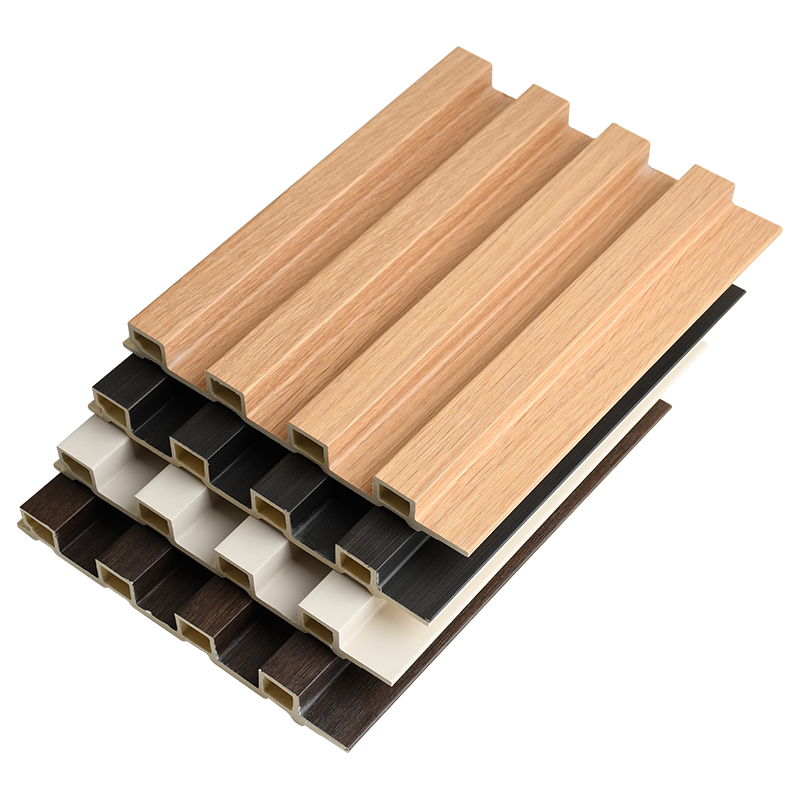3D PVC Wall Panel Geometric Design Fireproof For Outdoor Hotel Kitchen Apartment Workshop Gym School MDF For Staircase Villa