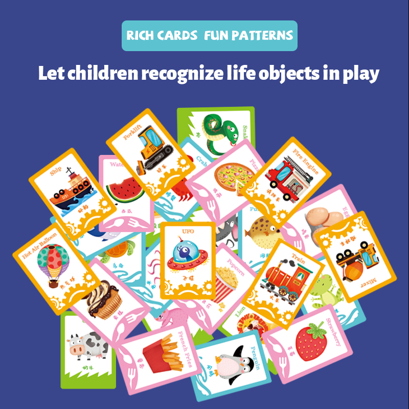 Children's Educational Toys Guess who I Am Parent-child Interactive Board Game Educational Toy for Kids