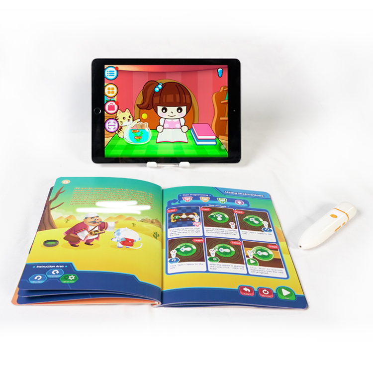 Early Childhood Smart Programming Toy STEM Education Toys Touch Reading Pen