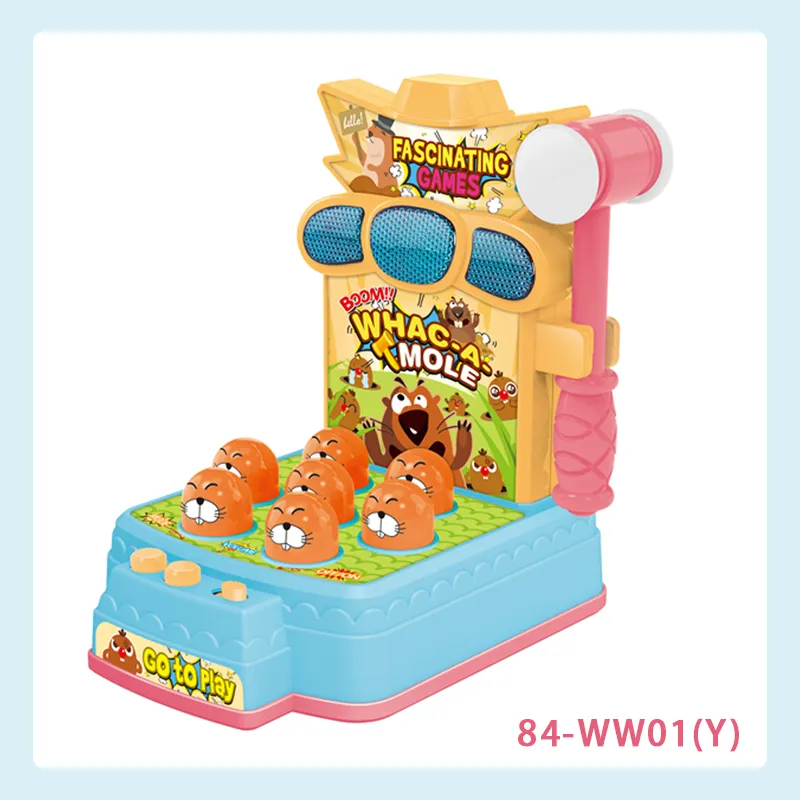 Whack-a-mole Playing Toy Show 3